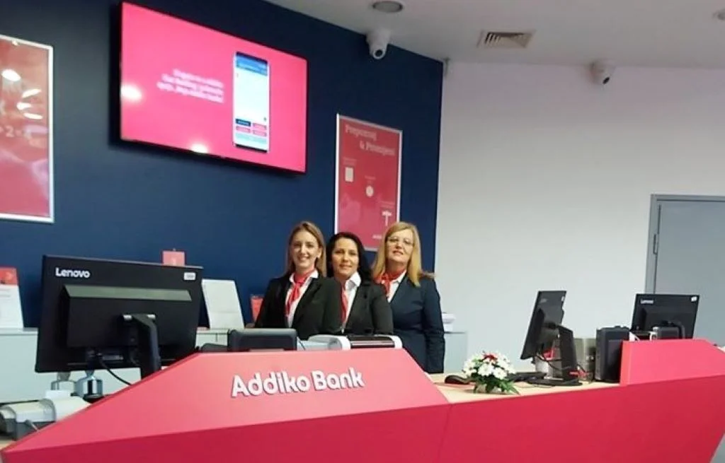 Renovirana poslovnica Addiko banke u robnoj kući Boska