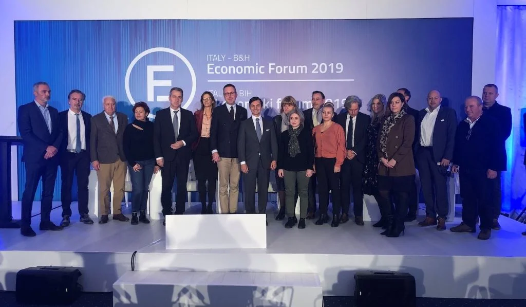 Dvije milijarde eura ekonomske razmjene Republike Italije i BiH u ovoj godini