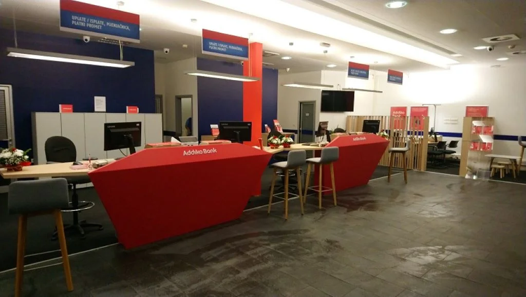 Novi izgled poslovnica Addiko banke u Visokom i Bijeljini
