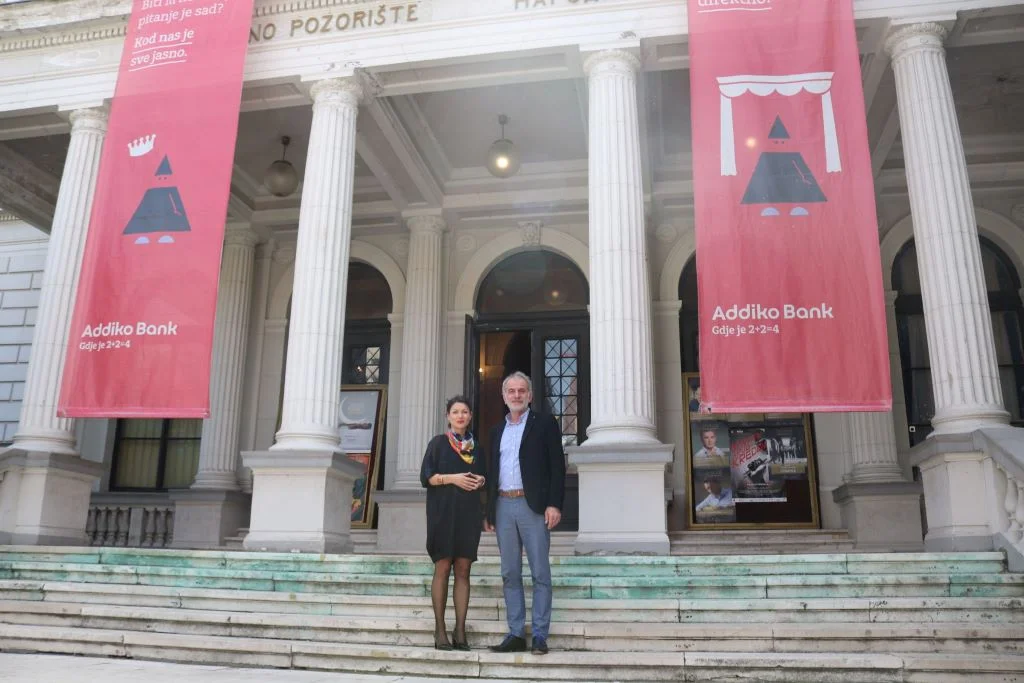 Addiko banka poklanja predstavu građanima Sarajeva