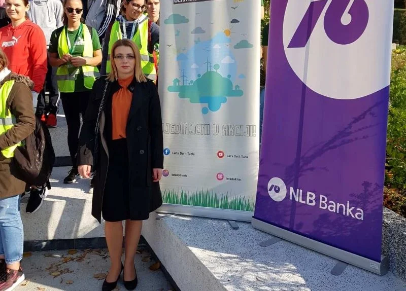 NLB Banka d.d. Sarajevo sponzor akcije Let's Do It – milion sadnica za 1 dan