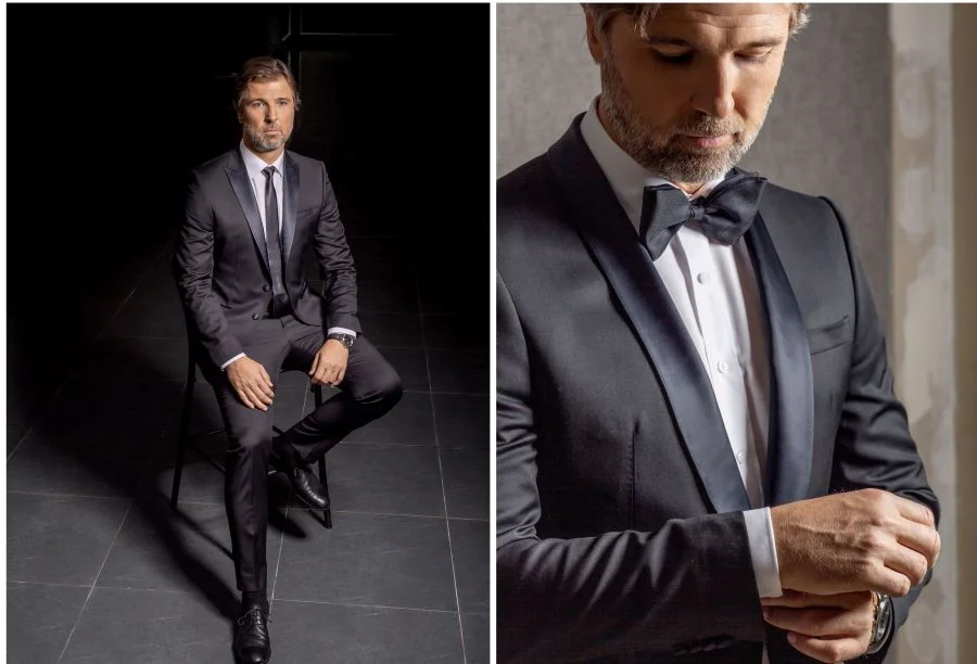 Humanitarna aukcija za odijelo po mjeri brenda Maestro Suits na Diplomatskom bazaru