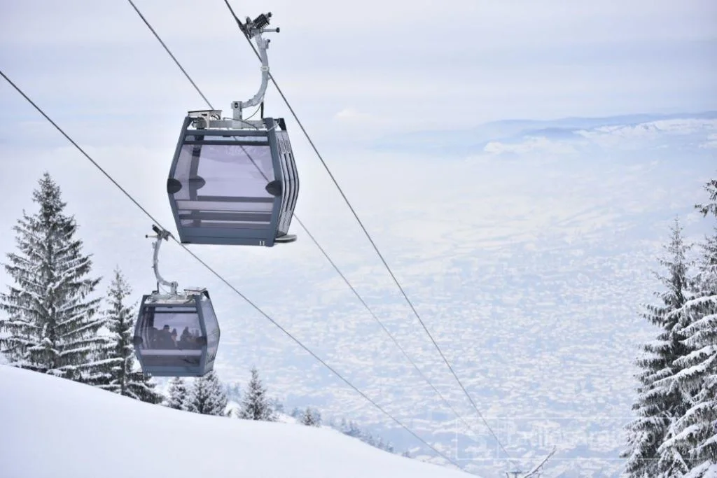 Do kraja januara svakim danom cijena karte za Žičaru sa popustom