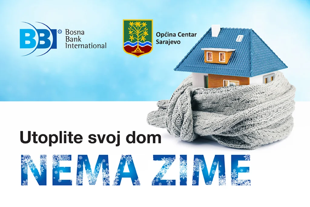 Objavljen Javni poziv Općine Centar za utopljavanja individualnih stambenih objekata