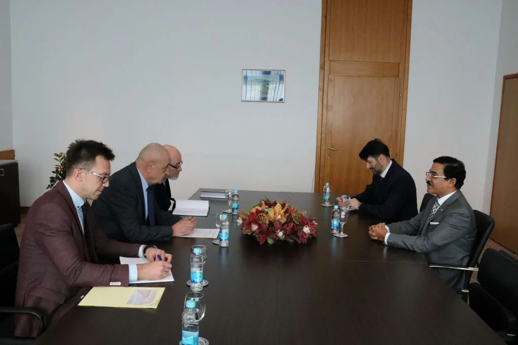 Ministar Bevanda sa ambasadorima Malezije i Saudijske Arabije