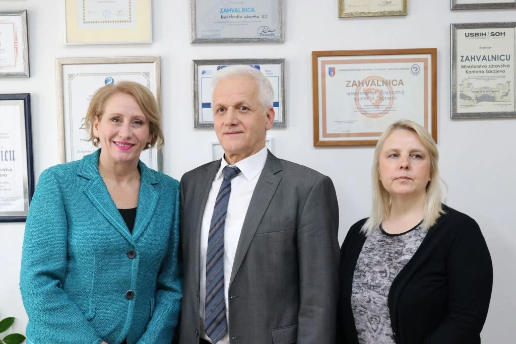 Ministrica Sofić: Nova pomagala za slijepe osobe u Kantonu Sarajevo