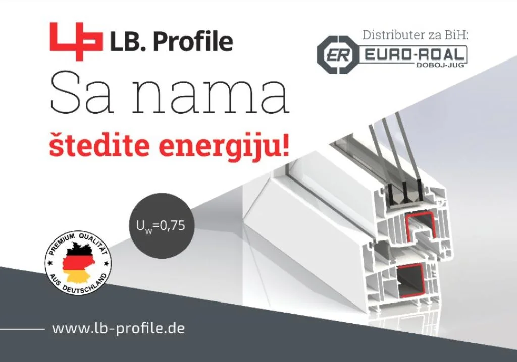 LB.Profile GmbH uvođenjem ISO 50001 dobio status energetske odgovornosti