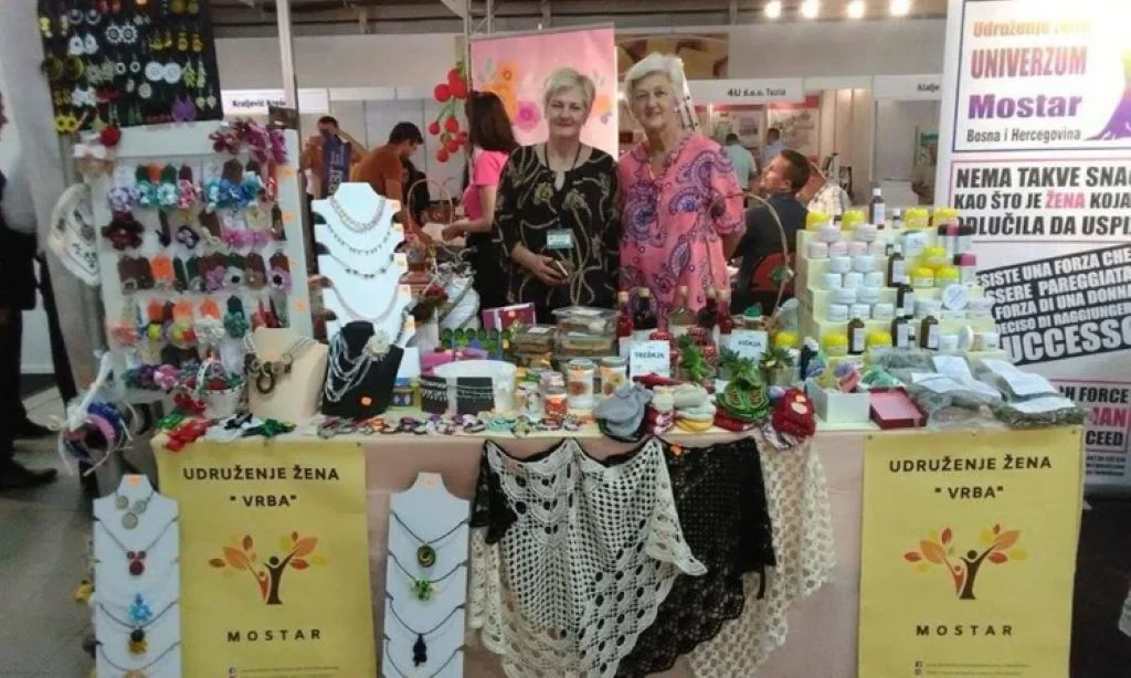 Udruženje 'Vrba' Mostar - Žene preuzimaju inicijativu u razvoju ruralne zajednice