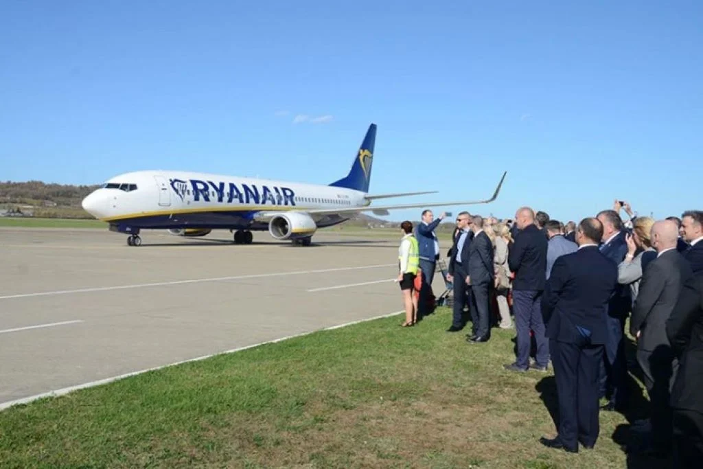 Poletio prvi avion Rajanera iz Banjaluke do Frankfurt Hana