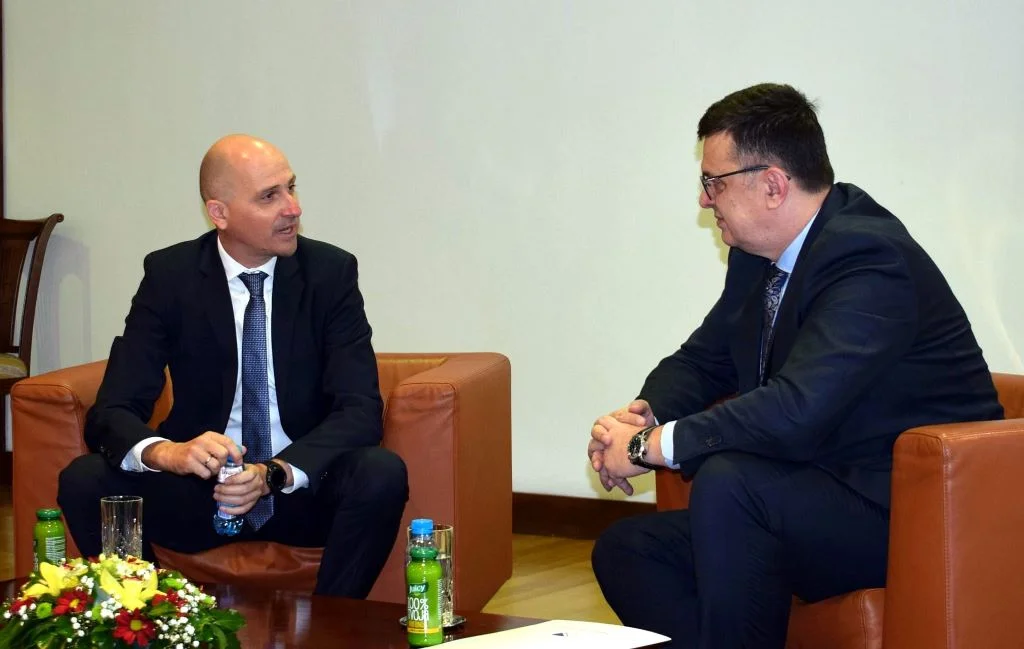 Predsjedavajući Tegeltija sa ambasadorom Mađarske u BiH Pošom