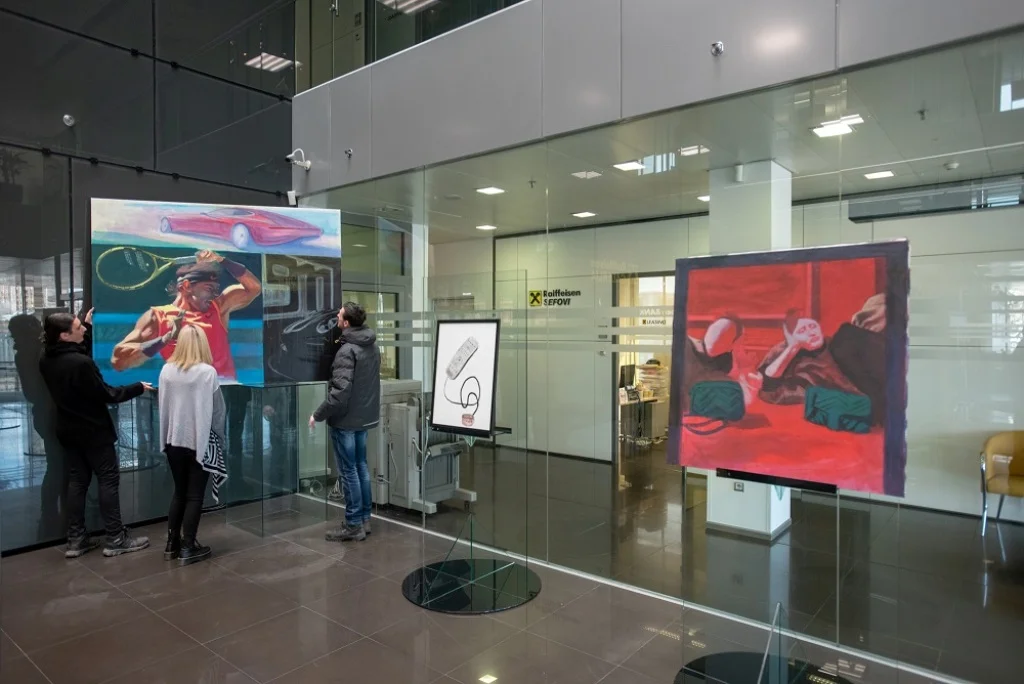 Raiffeisen GALERIJA će i ove godine ugostiti izložbe najboljih studenata ALU