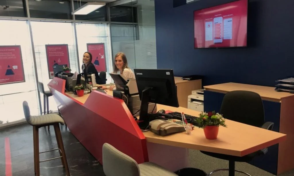 Banjaluka - Poslovnica Addiko banke Aleja u novom ruhu