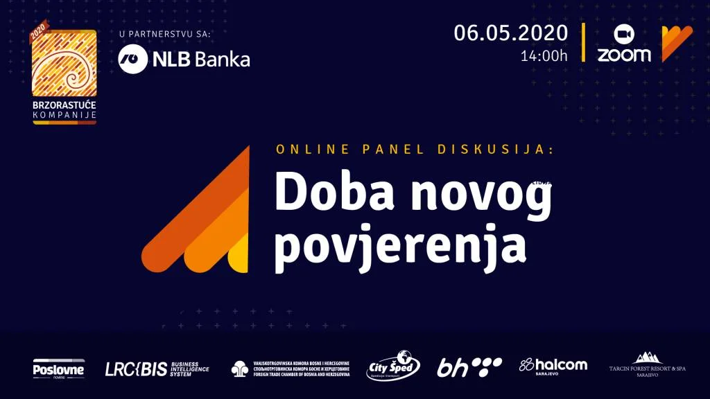 U Sarajevu danas online konferencija: „Doba novog povjerenja"