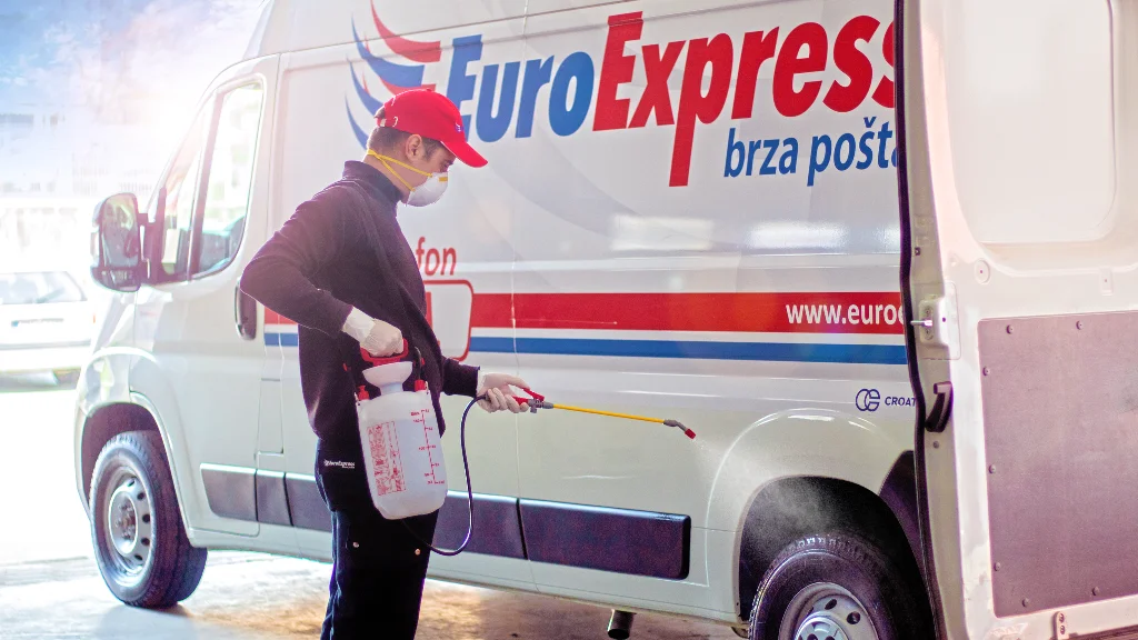 EuroExpress brza pošta - Bezbjednost zaposlenih i pošiljaka je proritet u vanrednim uslovima