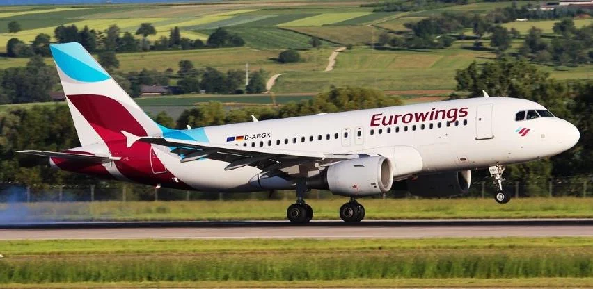 Eurowings potvrdio, ponovo počinju letjeti iz Sarajeva za Njemačku