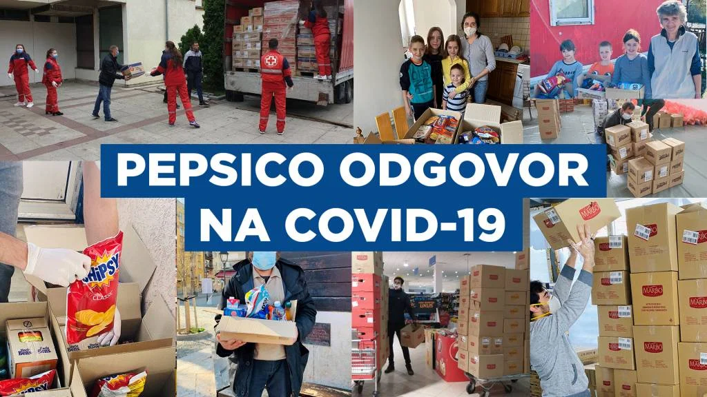 Kompanija PepsiCo Zapadni Balkan donirala više od 200. 000 dolara