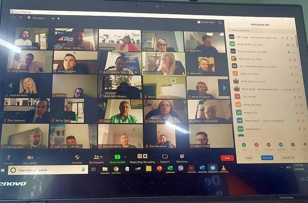 Važno je zadržati povjerenje klijenata, usvojiti nove prakse i prilike. Opstati!