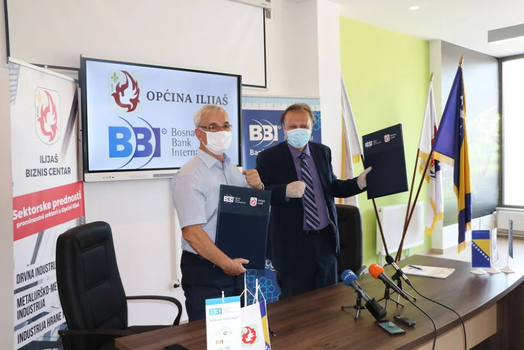 BBI banka - Skoro pet miliona za privrednike Ilijaša po stopi od nula posto