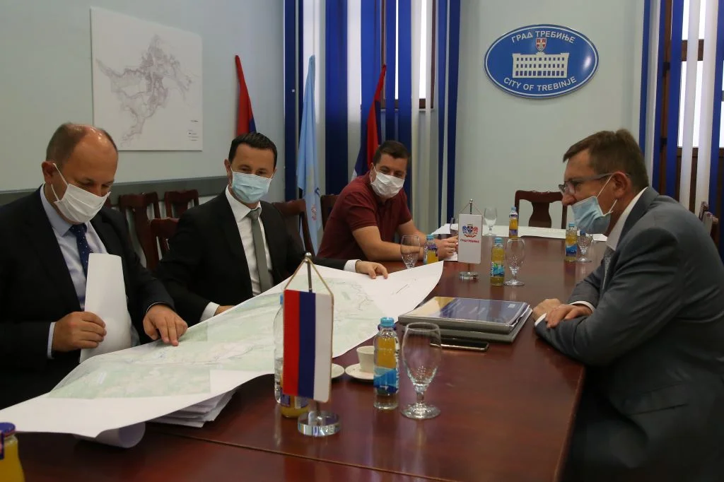 Mitrović i Ćurić o realizaciji projekta izgradnje Jadransko-jonske autoceste