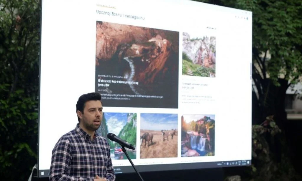 Predstavljena inicijativa 'Odmori u BiH'