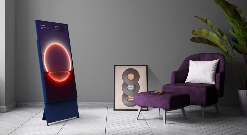 Prvi rotirajući televizor na svijetu stigao na domaće tržište: Samsung The Sero