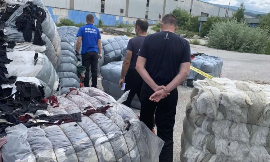 Naložen povrat otpada u Italiju