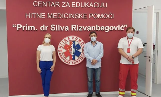 Kompanija Dragon Maritime SEE d.o.o. uručila vrijednu donaciju u zaštitnoj opremi institucijama i udruženjima u BiH