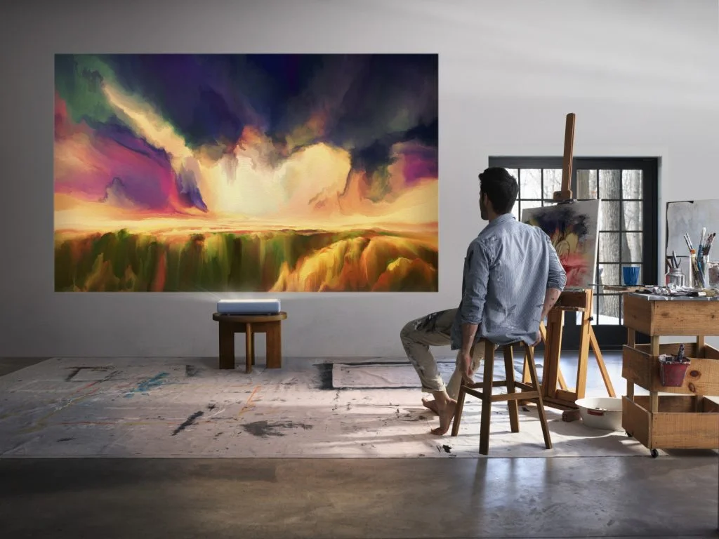 Savršeno kućno kino - Samsung predstavio trostruki laserski 4K projektor The Premiere