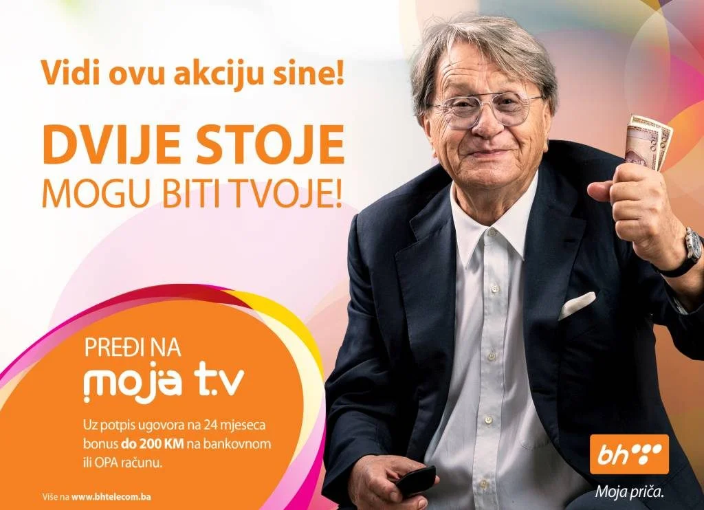 Super akcija BH Telecoma „Dvije stoje mogu biti tvoje“ još traje