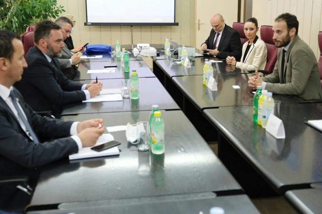 Košarac posjetio Luku Ploče