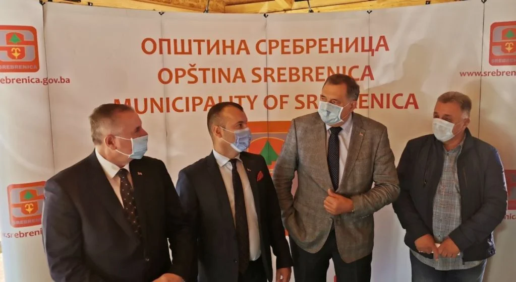 Dodik najavio izgradnju zdravstvenog centra u Srebrenici