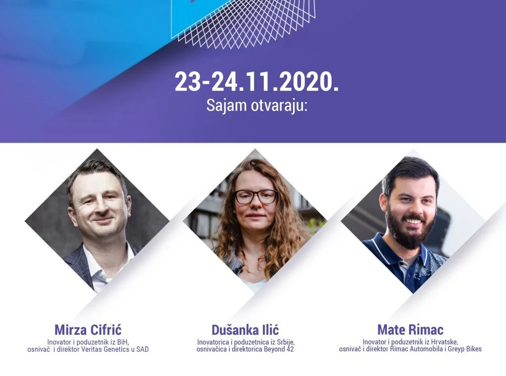 Najavljen regionalni virtualni Sajam inovacija i poduzetništva "Sarajevo 2020"