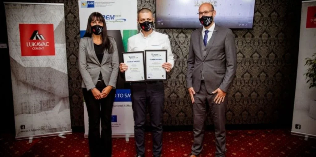 Za Inženjera Fabrike cementa Lukavac prestižna nagrada “EUREM 2020”