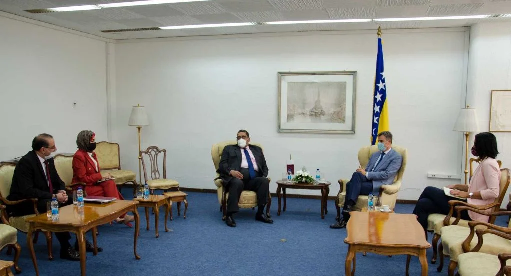 Novalić - Al Khater : Postoje mogućnosti za unapređenje
