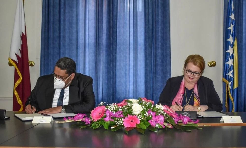 Saradnja u oblasti zdravstva između Katara i BiH