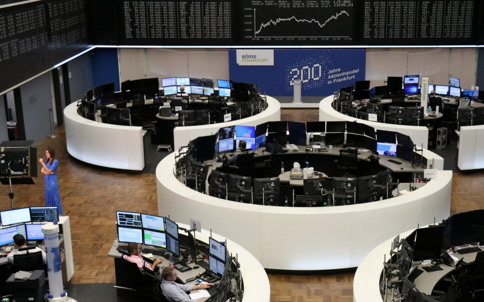 Europske burze blago rastu drugi dan zaredom