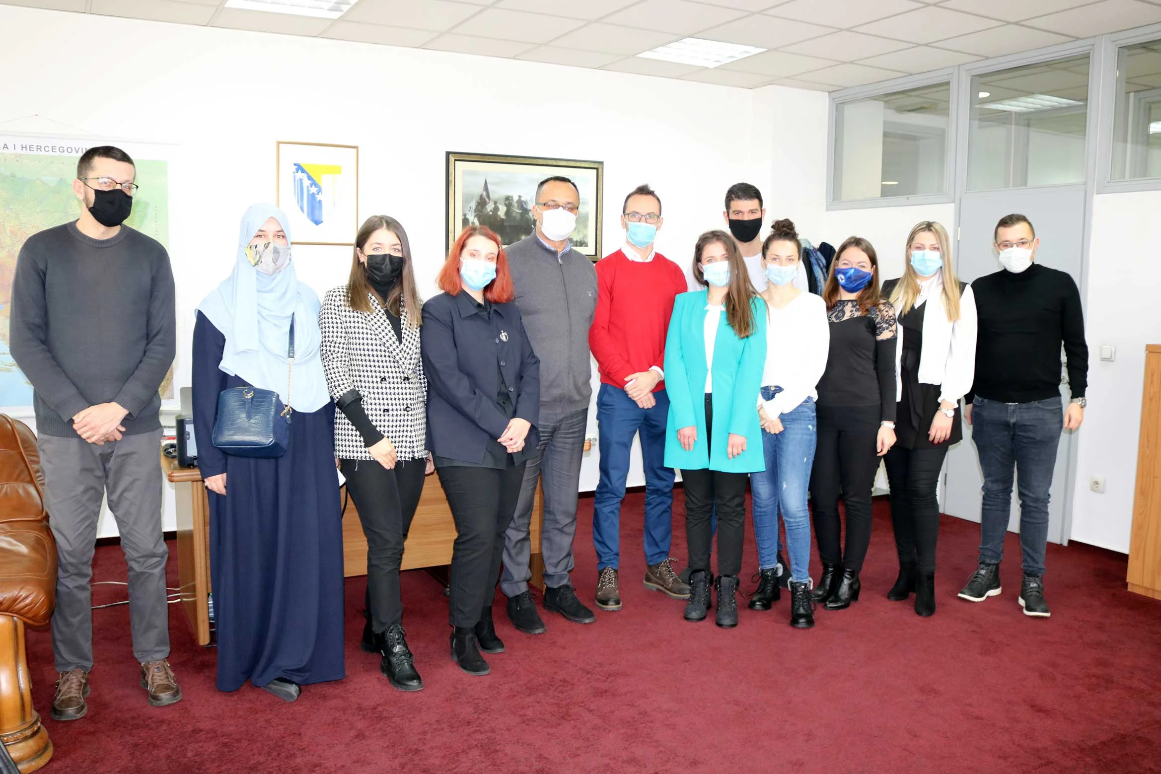 Prijem volontera iz boračke populacije