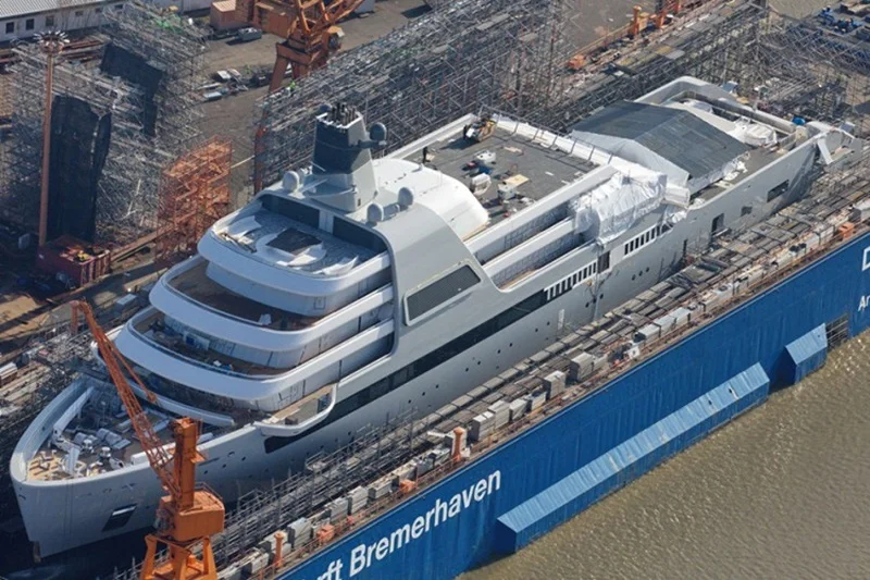 Nova megajahta Romana Abramoviča od nevjerovatnih 500 miliona dolara (VIDEO)