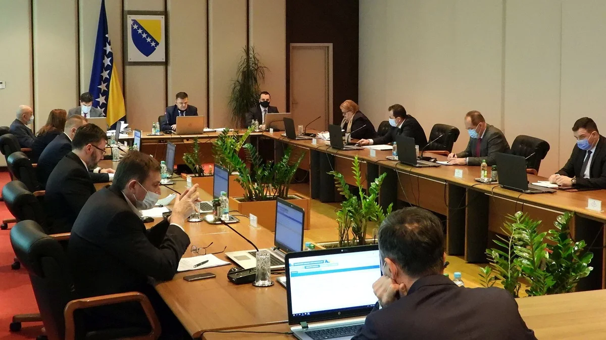 Održana 26. redovna sjednica Savjeta ministara Bosne i Hercegovine