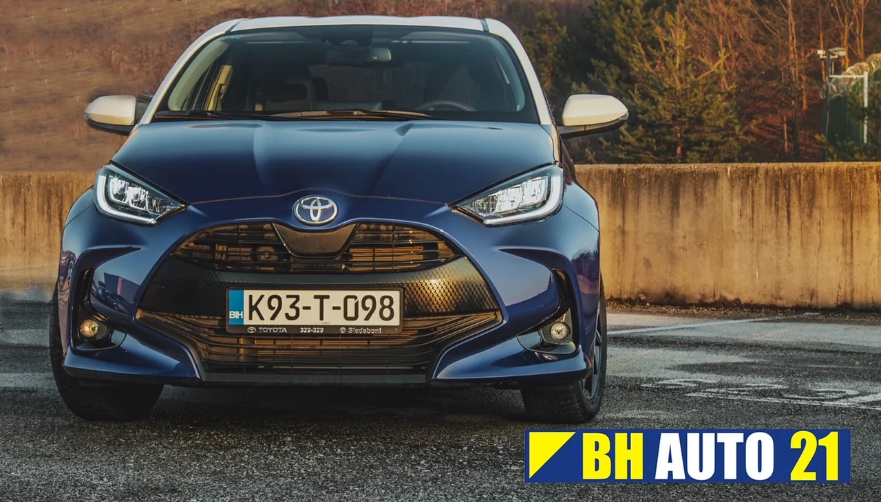 Toyota Yaris automobil godine u Bosni i Hercegovini
