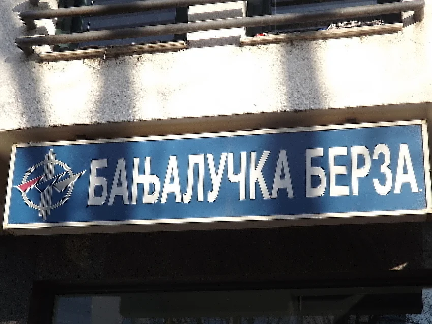 Promet na Banjalučkoj berzi 43.740 KM kroz 33 transakcije