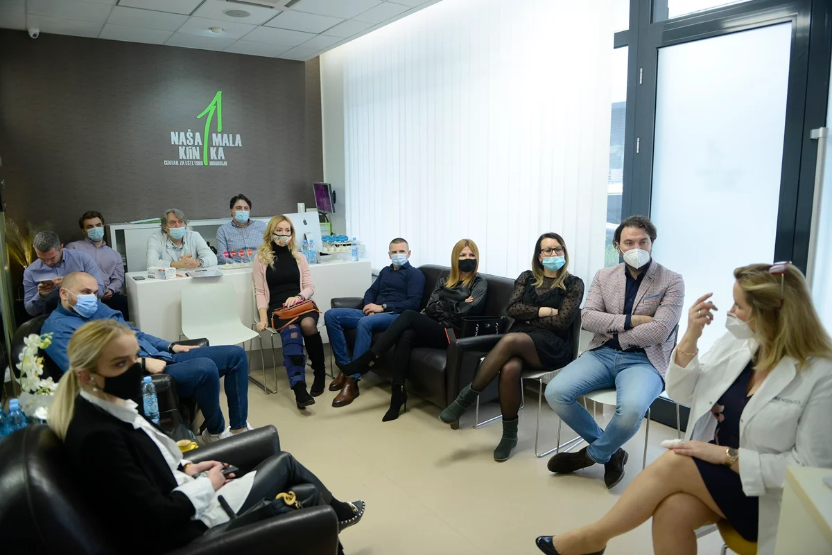 Masterclass Merz Aesthetics iz tehnika podmlađivanja za doktore u Sarajevu