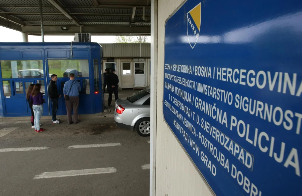 Građani Hrvatske mogu prenijeti samo do 300 kuna robe preko BiH granice
