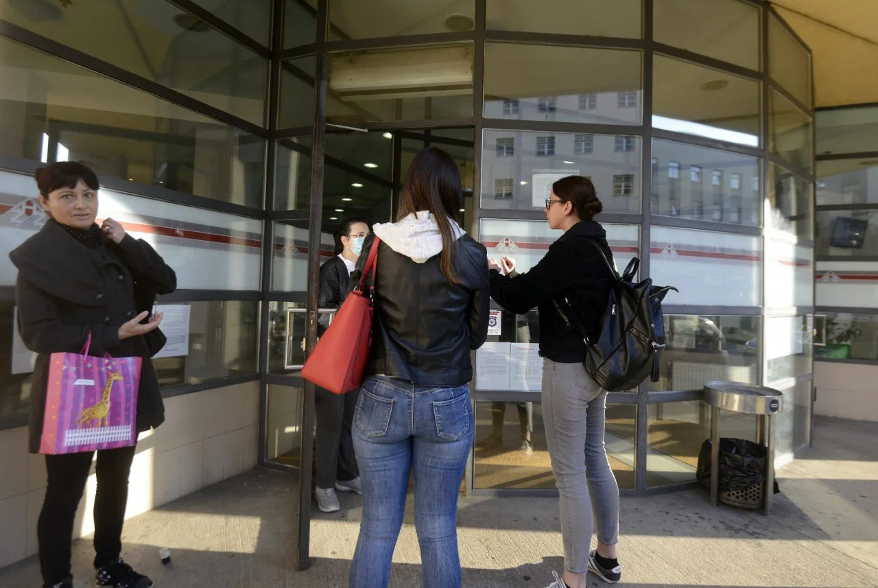 U januaru 0,3 posto manje zaposlenih na godišnjoj razini