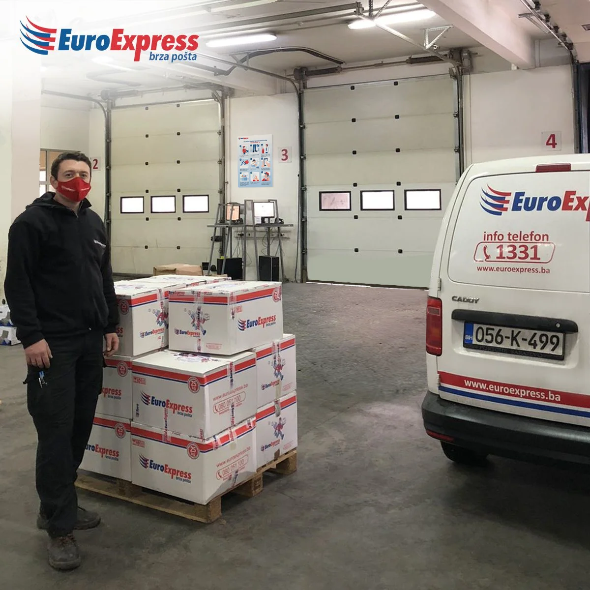 Humanitarna akcija zaposlenih EuroExpress brze pošte