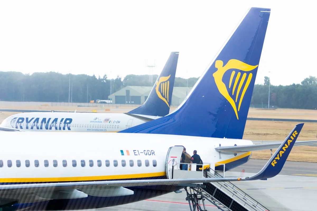 Ryanair: Ovog ljeta do 70 posto normalnog saobraćaja