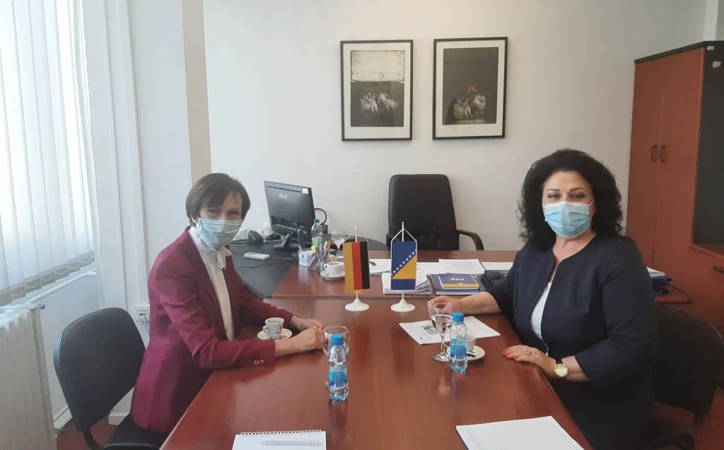 Dogovoren nastavak saradnje na privlačenju stranih investicija iz Njemačke