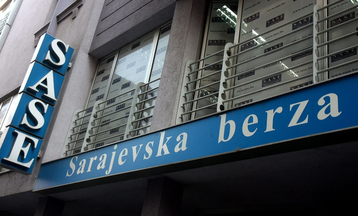 Na Sarajevskoj berzi promet 23.367 KM