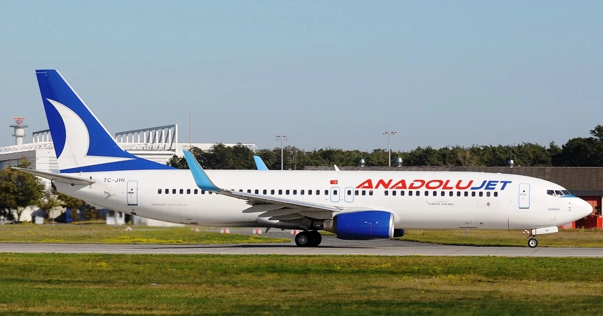 Prvi avion kompanije AnadoluJet sletio na sarajevski aerodrom