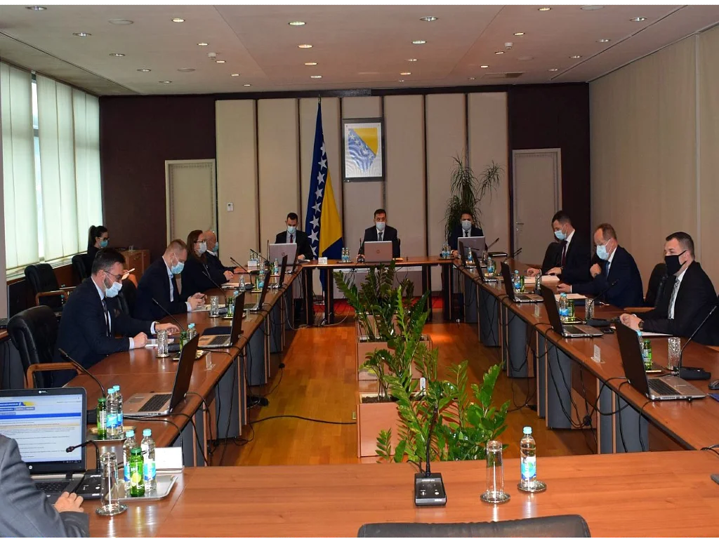 Vijeće ministara donijelo odluku o privremenom finansiranju